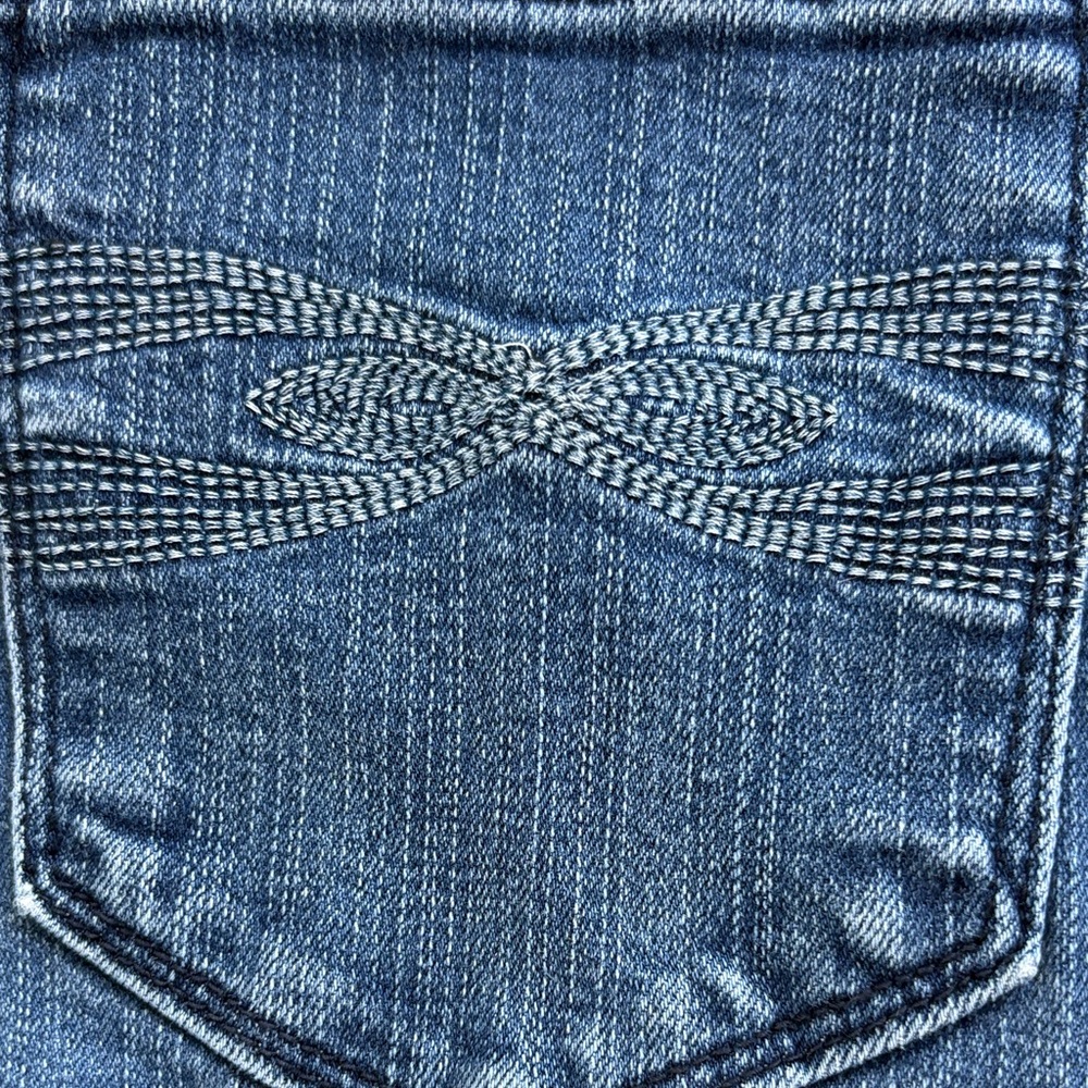 NYDJ Bootcut Jeans Size 14 Lift Tuck Stretch Denim Blue Elevated Basic - Picture 7 of 7